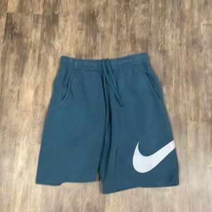 Nike fleece shorts